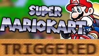 How Super Mario Kart TRIGGERS You!