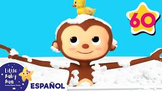 La canción del baño | Y muchas más canciones infantiles | ¡LittleBabyBum!