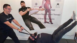 DR JOSEPH CIPRIANO *ROCKED* by Y-STRAP Adjustment in TAMPA