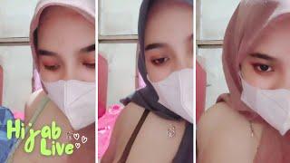 LIVE KEINDAHAN!!! Hijabers barbar #hijabstyle #hijab #modelhijaber #jilbab