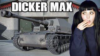 ВОТ ЭТО DICKER! ВОТ ЭТО MAX! [TANK GIRL]