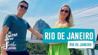 Rio de Janeiro -RJ -AS CAPITAIS DO BRASIL -Pontos turísticos, restaurantes e Hotel Copacabana Palace