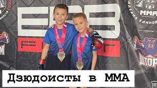 EPB Fight 14 Сибирская лига ММА | Бои Никиты и Матвея