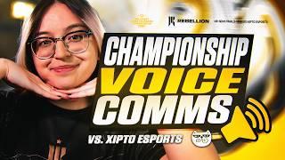 The battle for Top 3 at Game Changers Champs 2024 | Shopify Rebellion VALORANT vs Xipto Esports