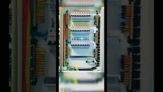 Electrical db dressing video/Mcb box connection/Mcb distribute box full Dressing and connection