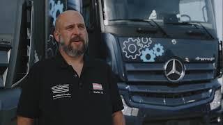 RoadStars testen Mercedes-Benz Actros F und Actros Edition 2.