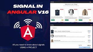 Signals in Angular | How to use Signals in Angular Project | State Management using Angular Signal |