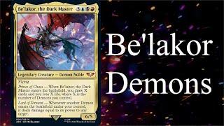 Let's Build a Be'lakor, the Dark Master Demons Commander Deck!