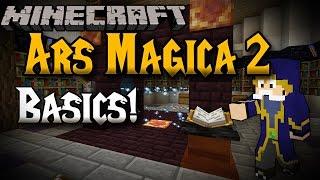 Minecraft | Ars Magica 2! Spell Basics! - 1.7.2