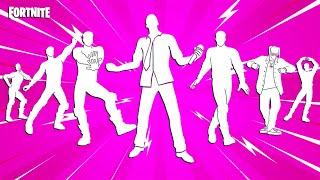 All Legendary & Popular Fortnite Dances & Emotes! (Rap Monster - Juice WRLD ft. Eminem, Coffin)