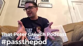 #passthepod - my announcement!