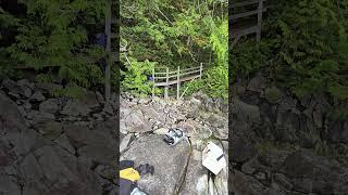 Tallheo hot springs near Bella Coola