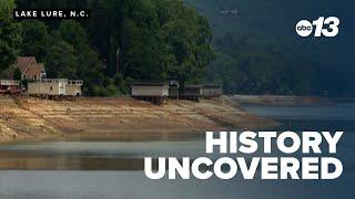 Century-old treasures emerge amid post-Helene Lake Lure, NC cleanup efforts