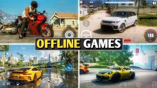 TOP 15 NEW OFFLINE Games 2024 | Best offline games for android ||