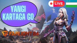 O'zbekcha FARLIGHT 84 STRIM | LIVE || DONAT : 8600 1129 0942 4947 (UZCARD), #live #farlight84