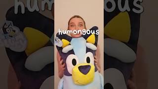 GIANT BLUEY PLUSHIE