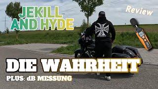 Auspuffanlage zu Laut? Alles was du über Jekill & Hyde wissen musst: Review