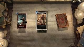 Hofn3r Plays Elder Scrolls Legends For The First Time