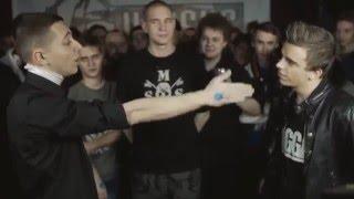 VERSUS #1 (сезон III) Oxxxymiron VS Johnyboy (Censored)