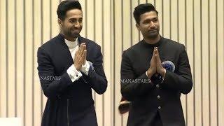 Ayushmann and Vicky Kaushal Received National Award For Andhudan and URI