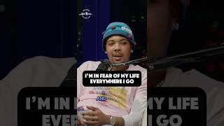 G Herbo: I’m In Fear Of My Life Everywhere I Go. 