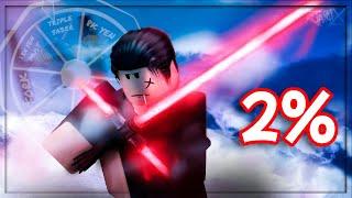 Spending 3000 Robux To Get 1% Triple Light Saber and Raiding Servers | Roblox ZO SAMURAI