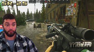 SR-25 SLAYING - Full Raid - Escape From Tarkov