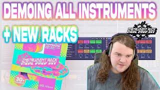 Instrument Racks + Dank Sauces Updates