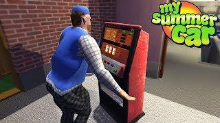 My Summer Car - STEALING SLOT MACHINE