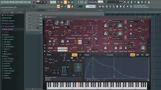 How to create an HyperLead with Harmor in FL Studio 20 (very quickly)!