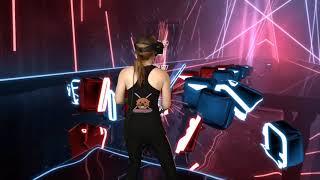 Beat Saber || BeatSaber MegaMix - ExpertPlus || Mixed Reality