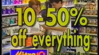 Mitre 10. Australian TV ad 1994