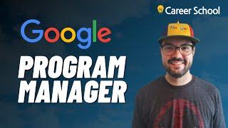 Interview: Google Program Manager (Supply Chain, Google Cloud)