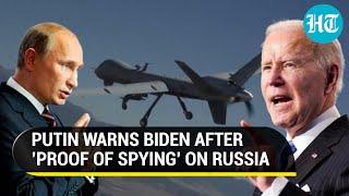 Putin warns Biden for ‘spying’ on Russia with MQ-9 Reaper drone | U.S. says, ‘Will fly...’