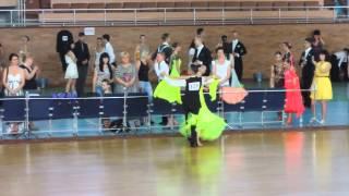 Первая столица 2014. Финалисты Дмитрий Гарагуля, Елизавета Васильева. Quickstep. Dance Breeze