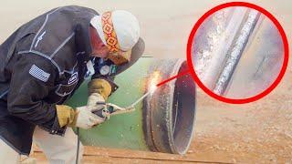 How are Pipeline Welds Made?