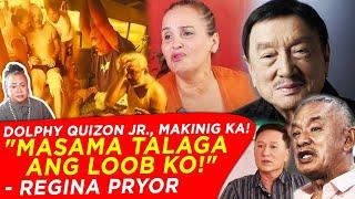 ASAWA NI DOLPHY QUIZON JR., SUMAMBULAT ANG GALIT! | Morly Alinio