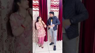 Video bna ne ke liye hue fight#haryanvi #dance #couple #fighting #masti #time #ytshorts #explore