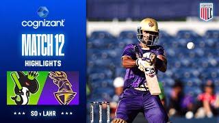 Cognizant Major League Cricket 2025 Match Highlights | Washington Freedom vs Texas Super Kings