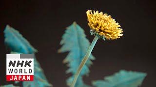METAL ART: Fabricating Flowers - Dig More Japan
