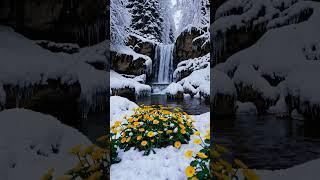 Flower Fields of Peace | Hidden Natural Retreats with Soft Ambience  #nature