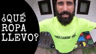 ¿QUÉ ROPA LLEVO EN MIS ALFORJAS? | Equipación y técnica de cicloturismo y viaje de aventura