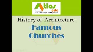 ATLAS-CDC: Quiz on Famous Churches