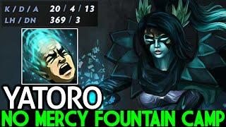 YATORO [Phantom Assassin] No Mercy Fountain Camp Insane Crit Dota 2