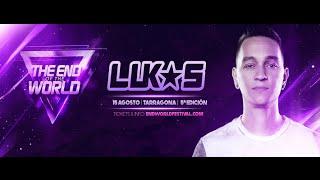 Lukas @ The End of the World Festival 2015 (Tarragona/ES) - 15/08/2015 - [Videoset]