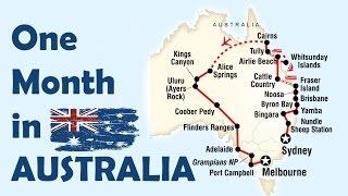 One Month in Australia 