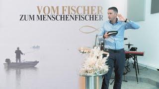 Vom Fischer zum Menschenfischer | David Kröker