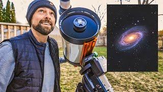 I took a picture of a GALAXY!