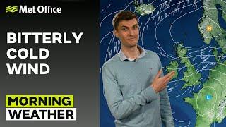 10/02/2025 - Outbreaks of rain for many– Morning Weather Forecast UK – Met Office Weather