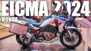 ALL new HONDA 2025 motorcycles - EICMA Italy